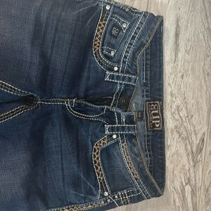 Cowgirl up 26 x 36 Jean